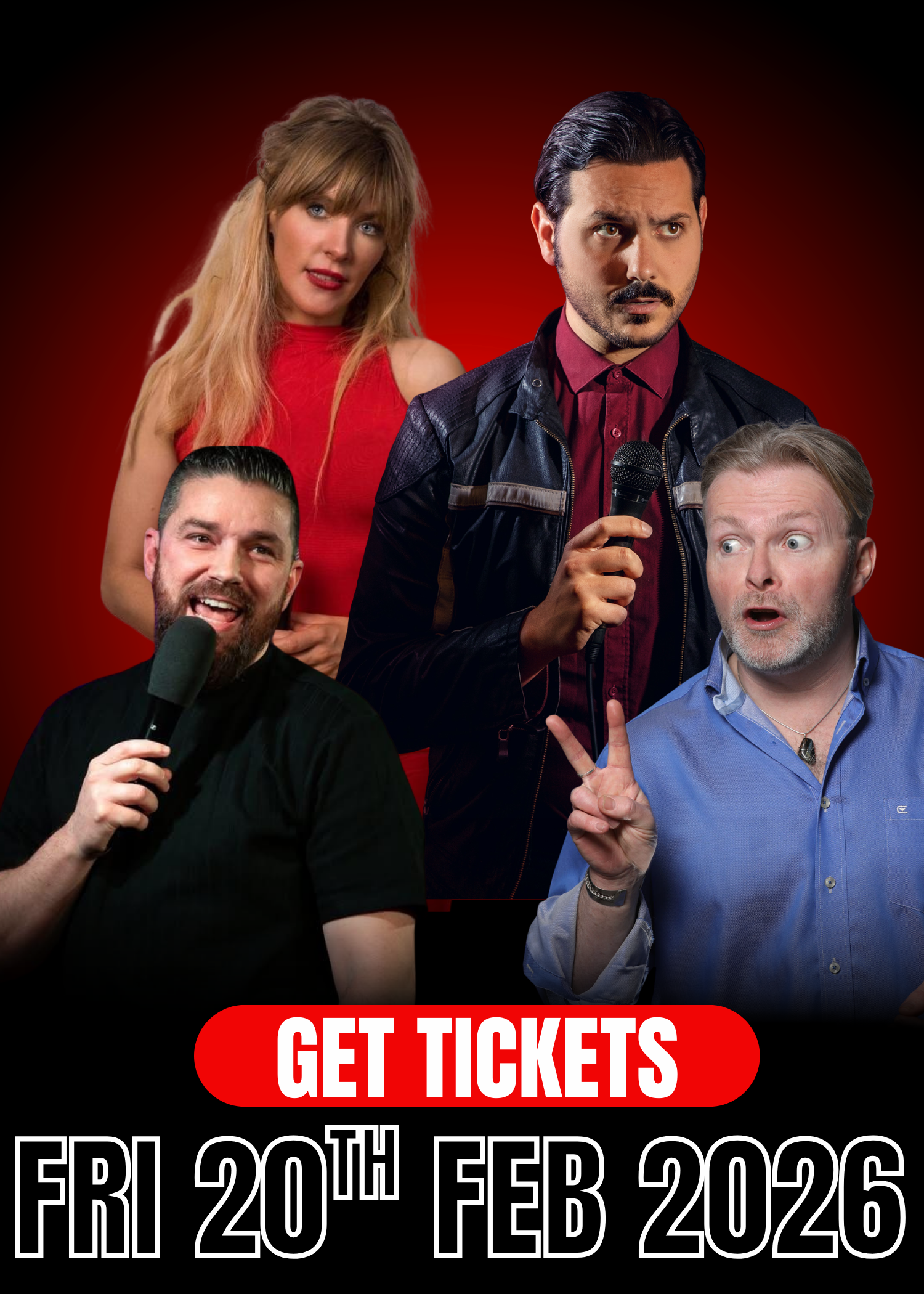 Friday Night Live - Friday 20th February 2026